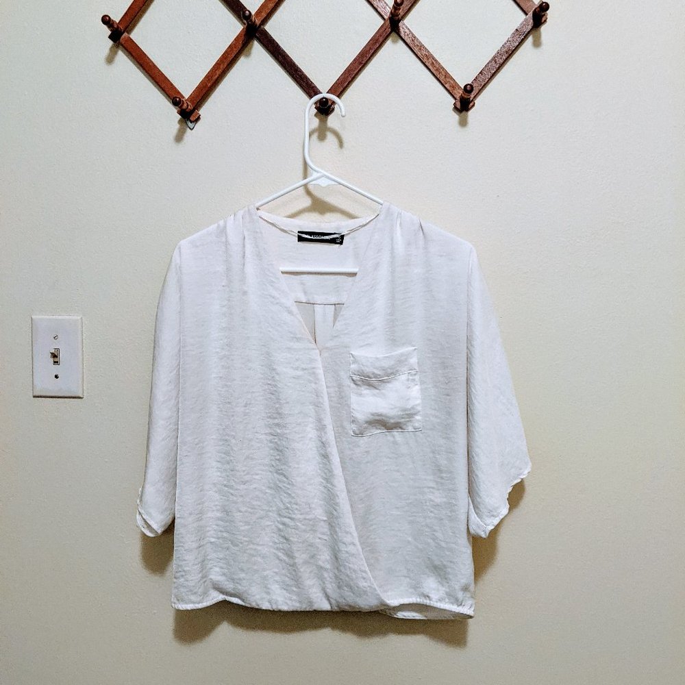 Cute white blouse